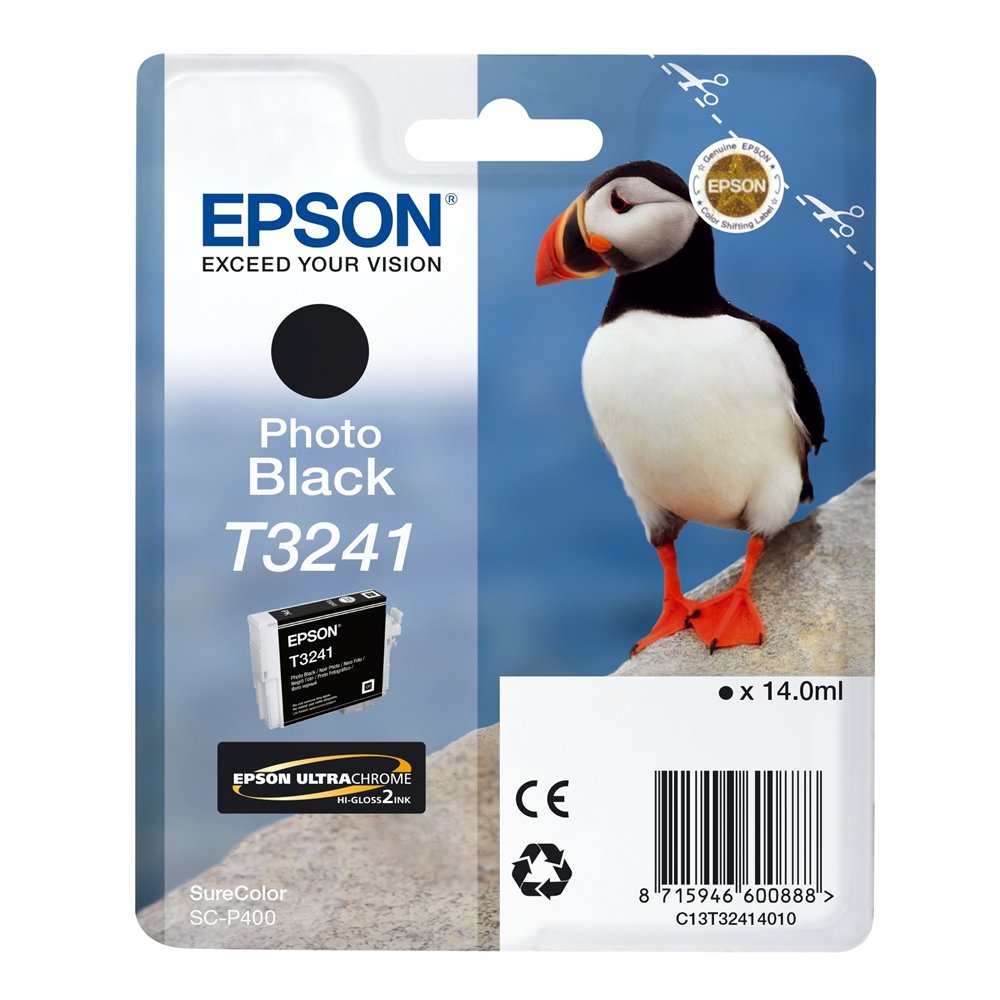 epson t3241 cartucho photo black