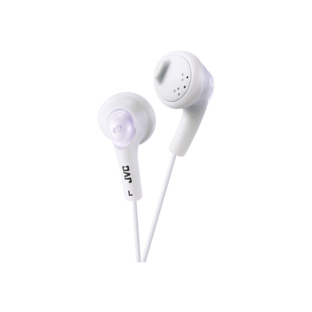jvc ha-f160-w-e auriculares dentro de oido conector de 3.5mm blanco