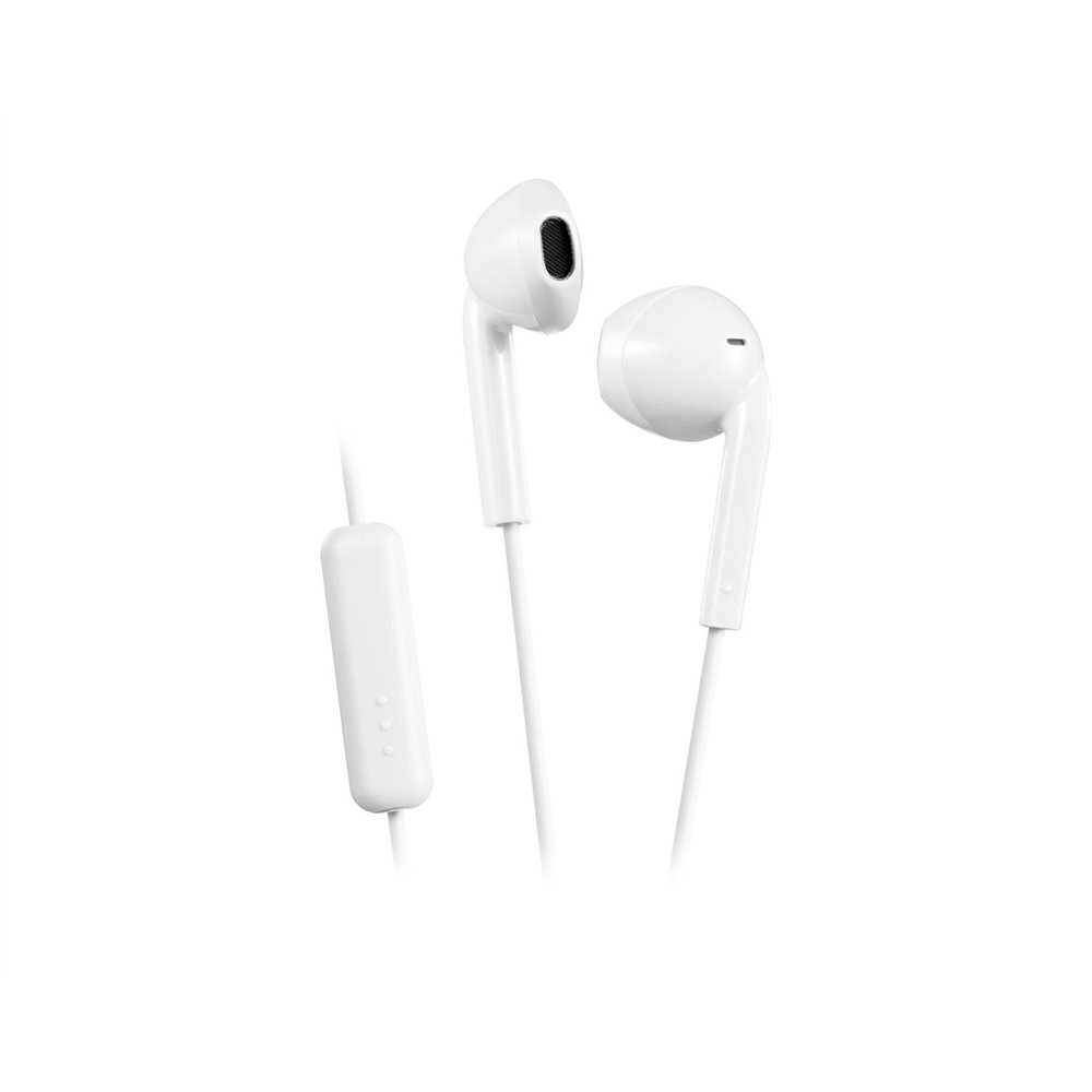 jvc ha-f17m auriculares dentro de oido conector de 3.5mm blanco
