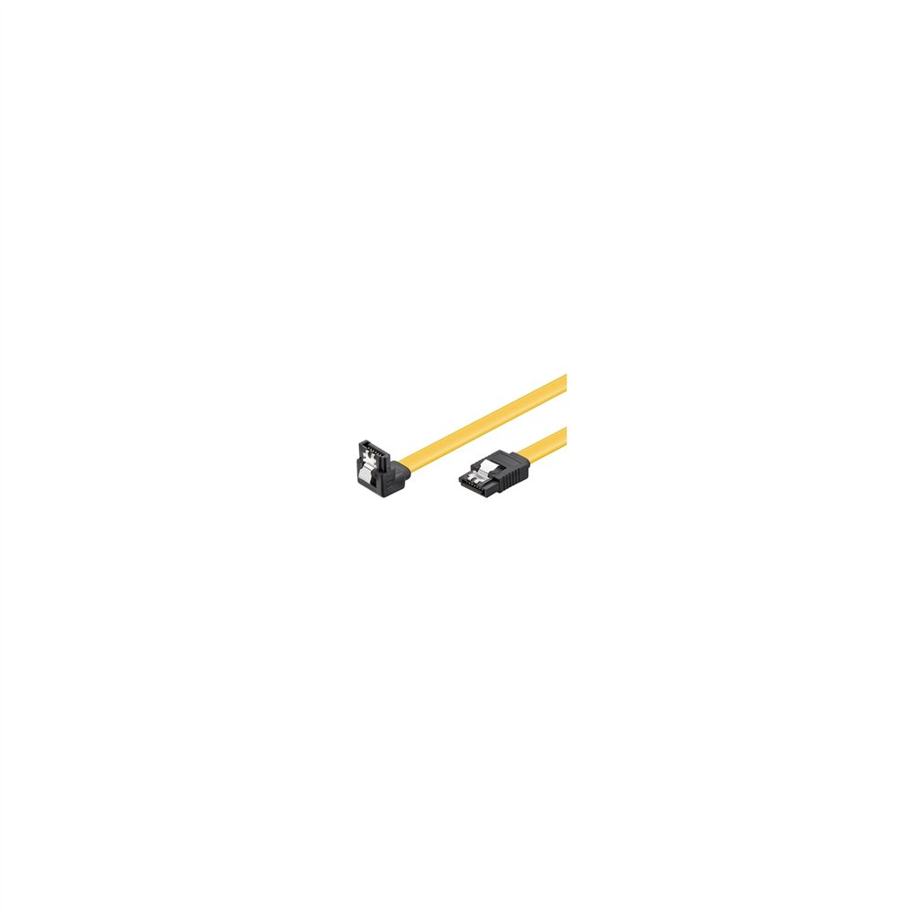 ewent ew-150102-003-y-p cable datos sata 0,3 m amarillo