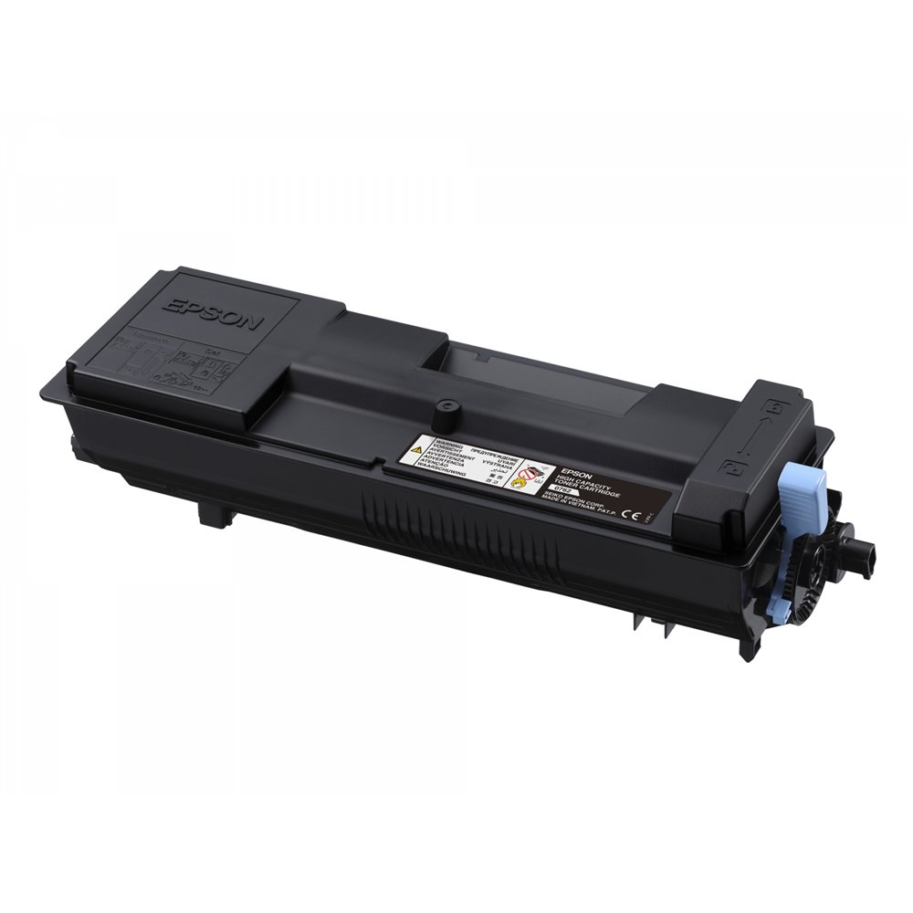 epson cartucho de tóner 21.7k paginas original negro