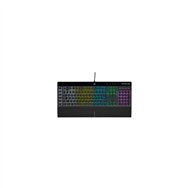 teclado corsair k55 rgb pro usb qwerty español negro