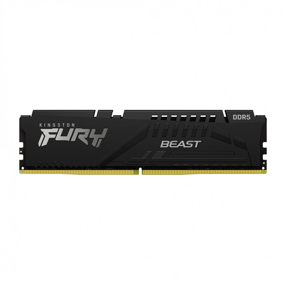 kingston technology fury beast módulo de memoria 1 x 16 gb ddr5 5200 mhz