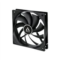 arctic f12 pwm pst carcasa del ordenador ventilador 12 cm negro 1 pieza(s)