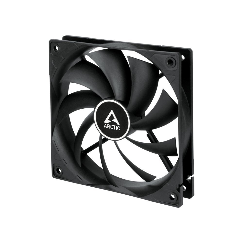arctic f12 pwm pst carcasa del ordenador ventilador 12 cm negro 1 pieza(s)