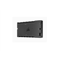 corsair icue commander core xt controlador de velocidad de ventilador 6 canales negro