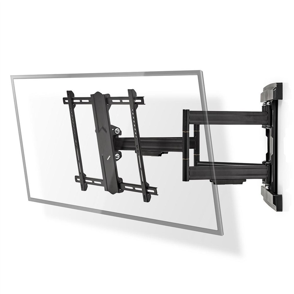 nedis tvwm6551bk soporte para monitor 2,03 m (80