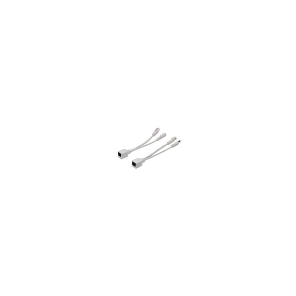 digitus passive poe cable kit, splitter + injector