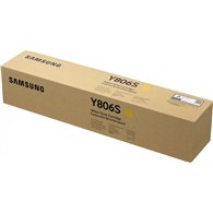 samsung cartucho de tóner amarillo clt-y806s
