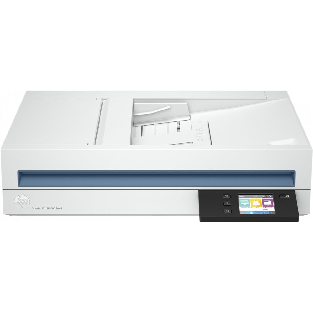 hp scanjet pro n4600 fnw1 blanco