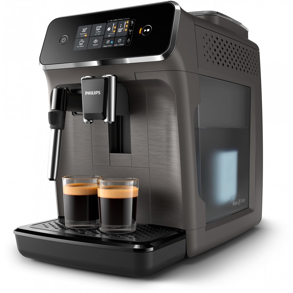 philips 2200 series cafeteras espresso completamente automáticas con 2 bebidas