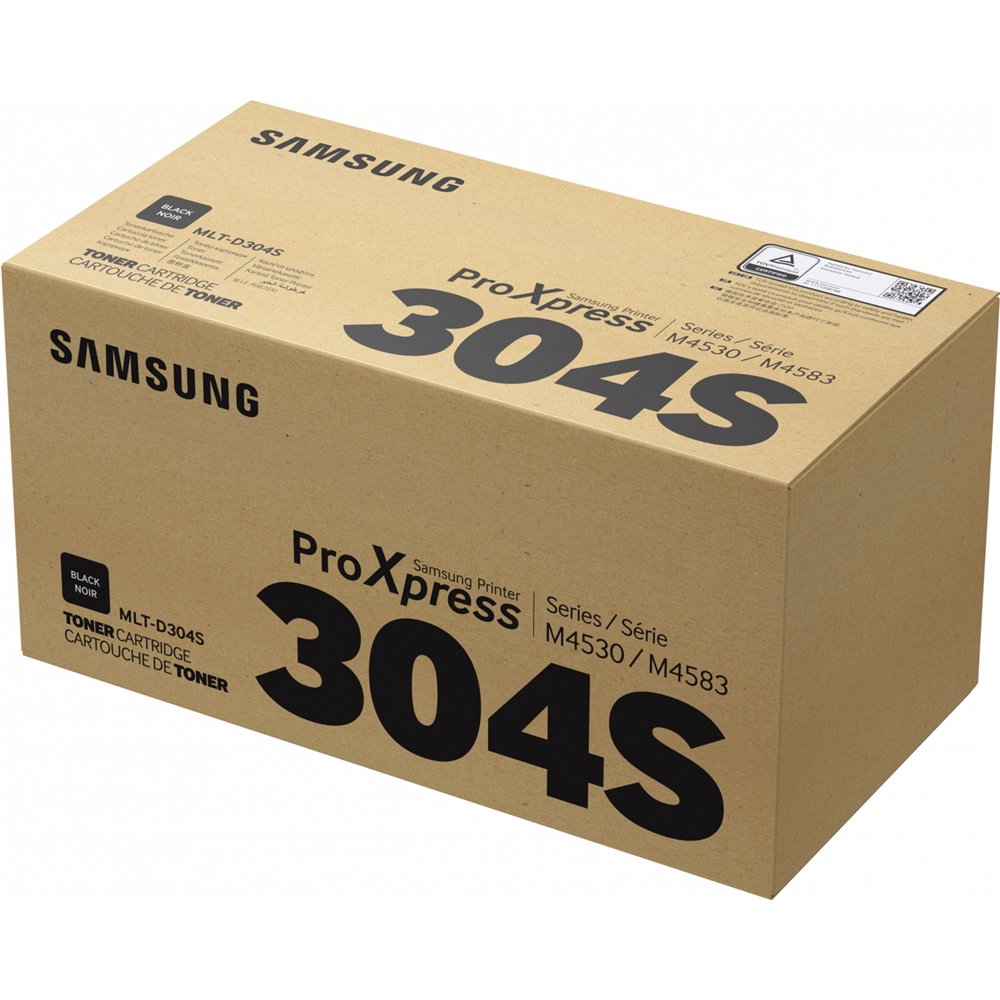 samsung cartucho de tóner mlt-d304s negro