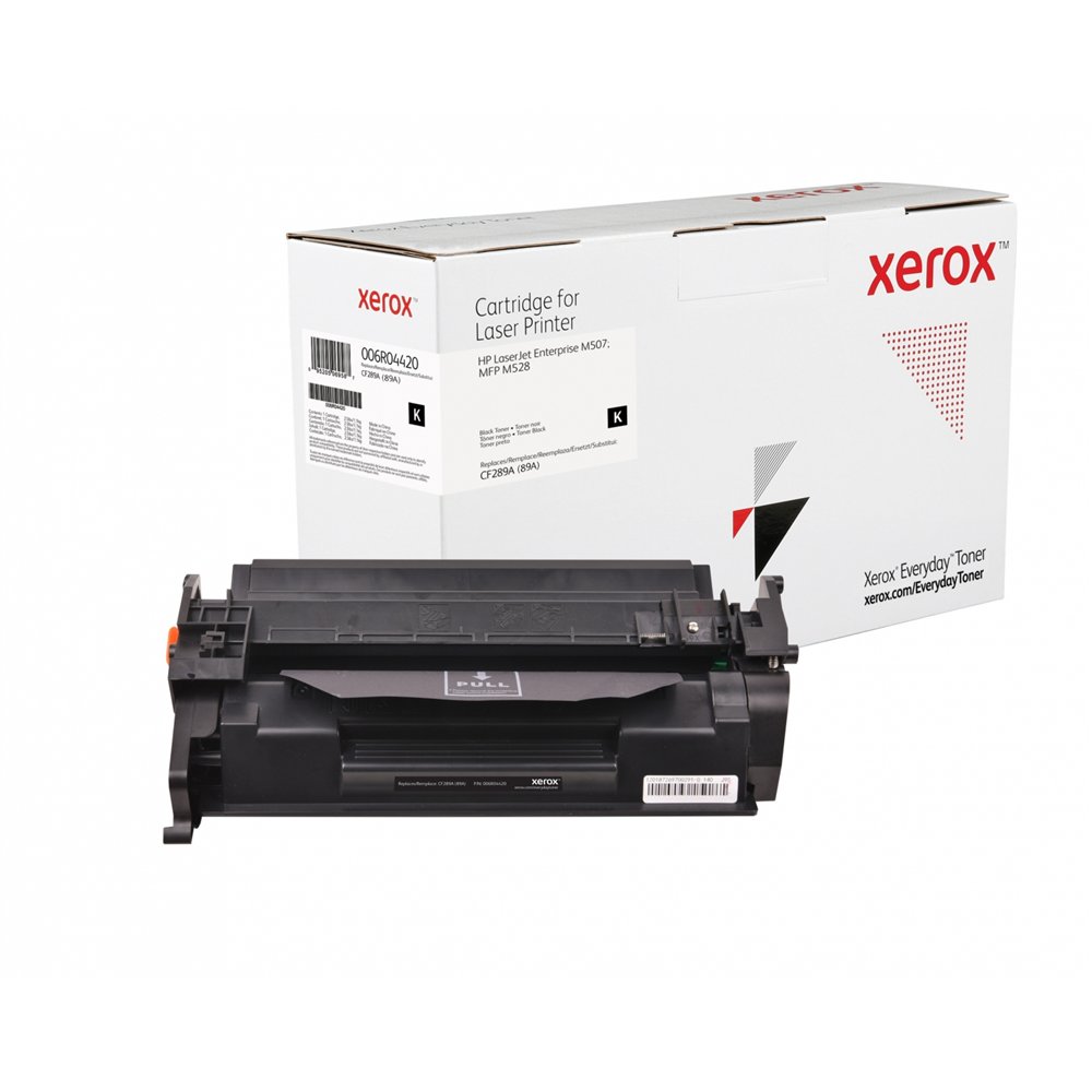 everyday tóner mono compatible con hp 89a (cf289a), rendimiento estándar