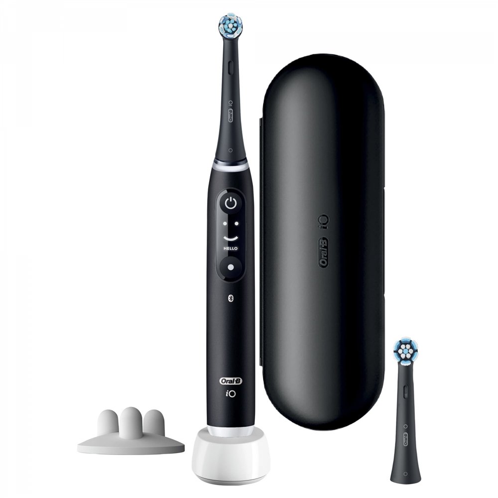 oral-b io 6 adulto cepillo dental vibratorio negro