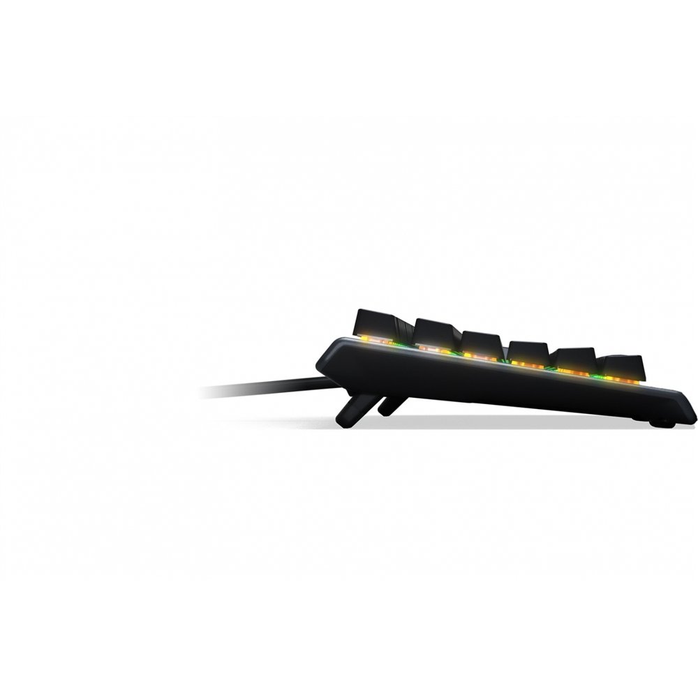steelseries apex 3 tkl teclado usb qwerty inglés de ee. uu. negro