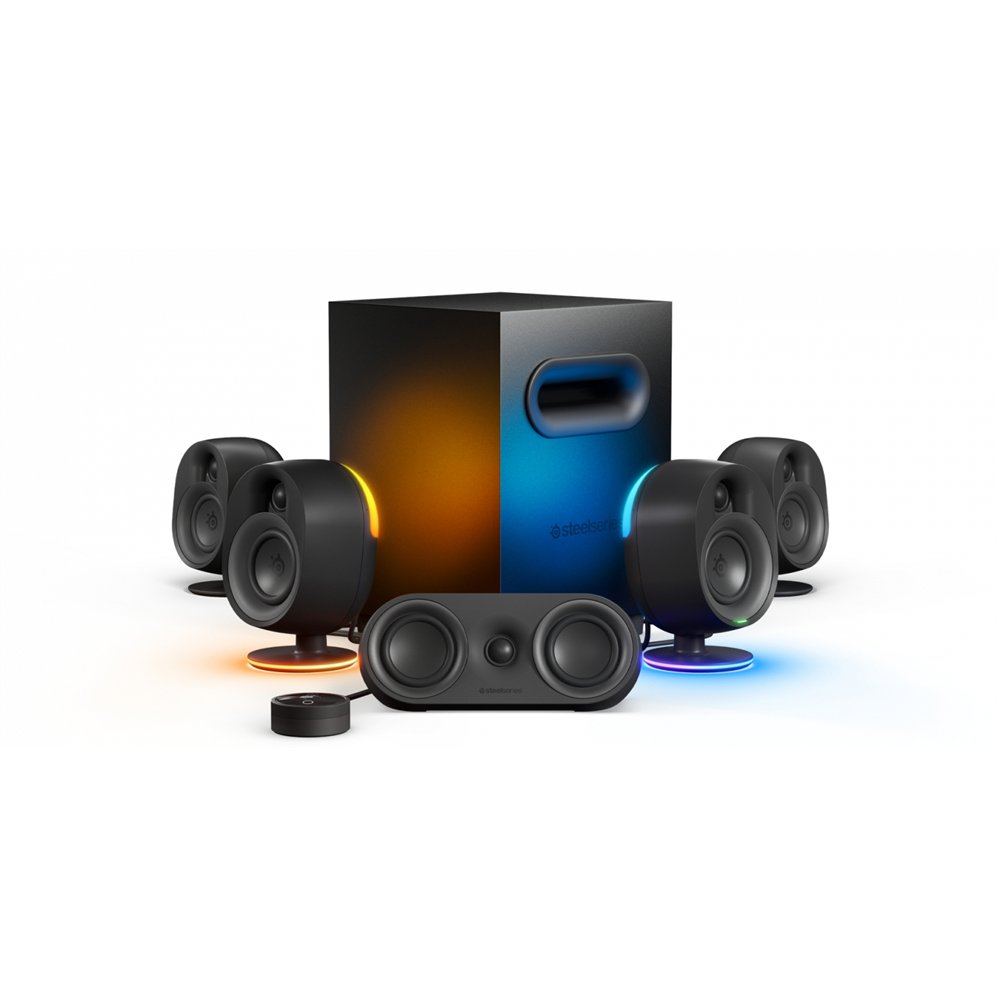 steelseries arena 9 negro 5.1 canales
