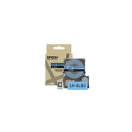 epson lk-6lbj negro, azul