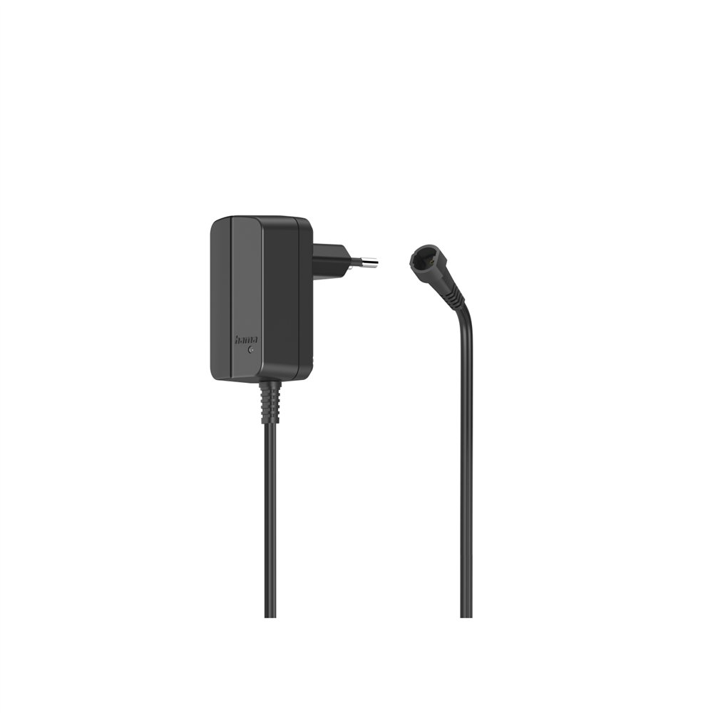 hama 00223612 unidad de fuente de alimentación 7,2 w negro