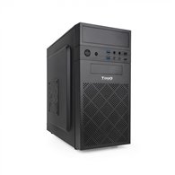 tooq caja minitorre micro-atx negra