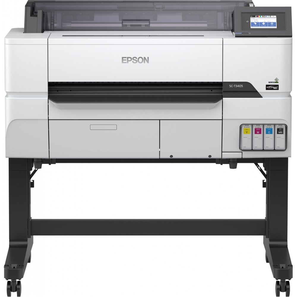 epson surecolor sc-t3405 - wireless printer (with stand)
