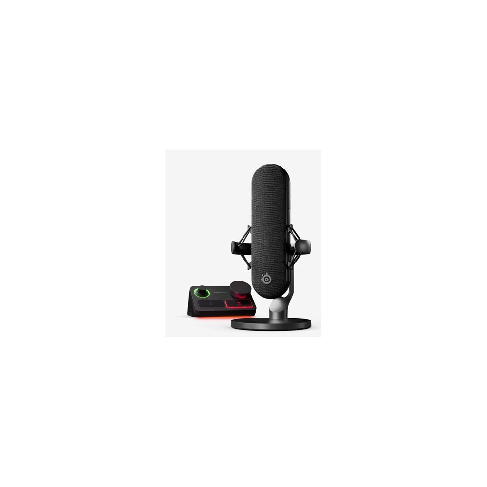 steelseries alias pro negro micrófono para pc