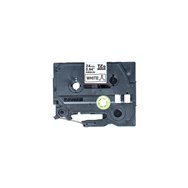 brother tze-r251 cinta para impresora negro