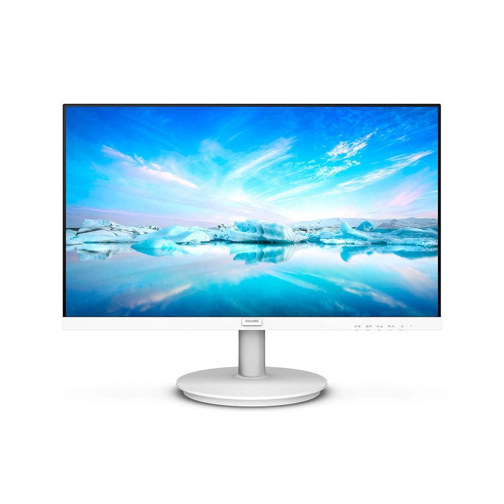 philips v line 271v8aw/00 27" 1920 x 1080 pixeles full hd lcd blanco monitor