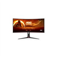 aoc g2 cu34g2xp/bk 34" 3440 x 1440 pixeles monitor