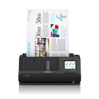 epson es-c380w adf + escáner alimentado por hojas 600 x 600 dpi a4 negro