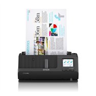 epson es-c380w adf + escáner alimentado por hojas 600 x 600 dpi a4 negro