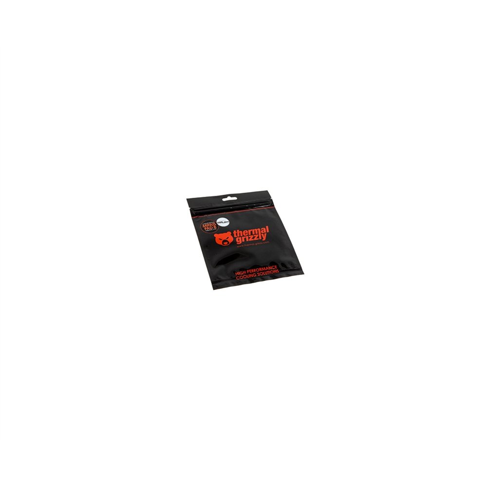 thermal grizzly minus pad 8 compuesto disipador de calor 8 w/m·k