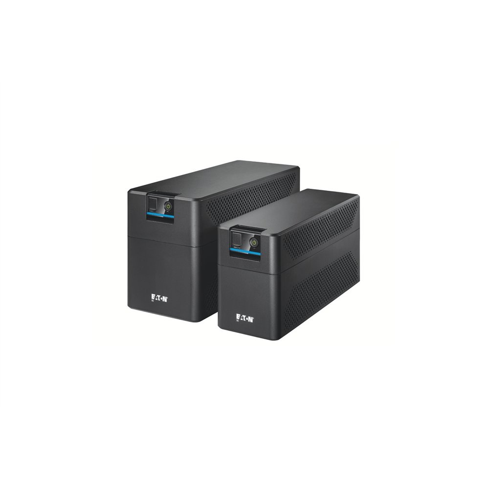eaton 5e gen2 700 sistema de alimentación ininterrumpida (ups) línea interactiva 0,7 kva 360 w 2 salidas ac