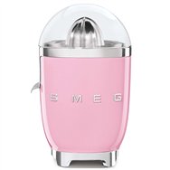 smeg cjf11pkeu prensa de cítricos eléctricos 70 w rosa