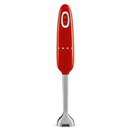 smeg hbf11rdeu licuadora batidora de inmersión 700 w rojo