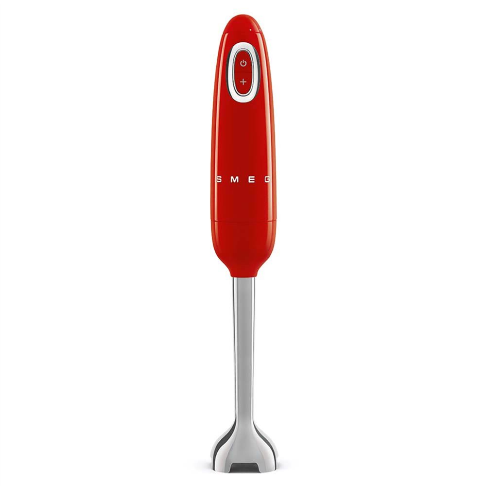 smeg hbf11rdeu licuadora batidora de inmersión 700 w rojo