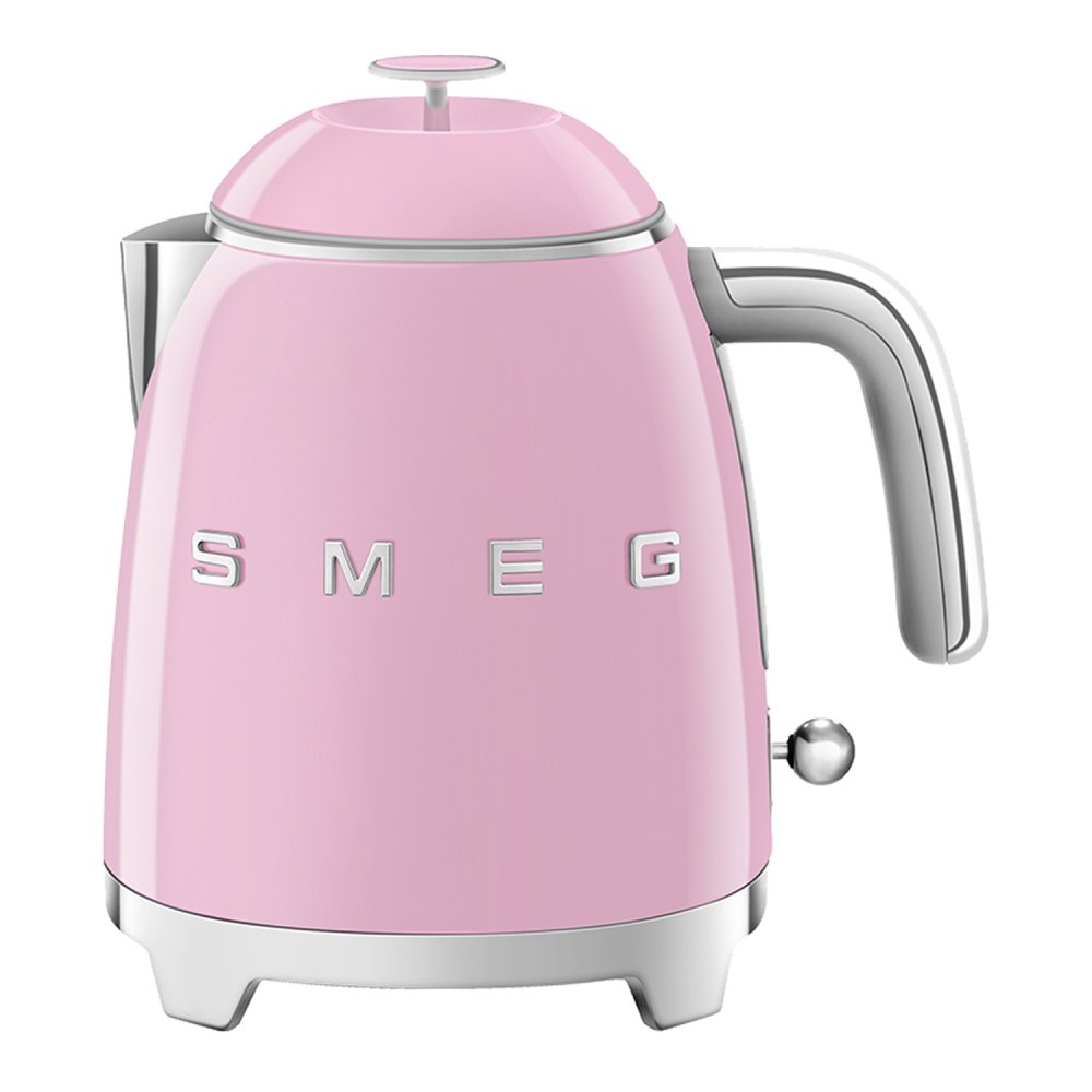smeg klf05pkeu tetera eléctrica 0,8 l 1400 w rosa