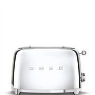 smeg tsf01sseu tostadora 6 2 rebanada(s) 950 w cromo