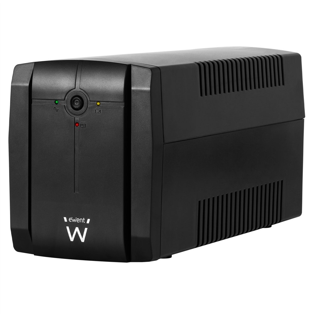 ewent ew3997 sistema de alimentación ininterrumpida (ups) línea interactiva 1,3 kva 720 w 3 salidas ac
