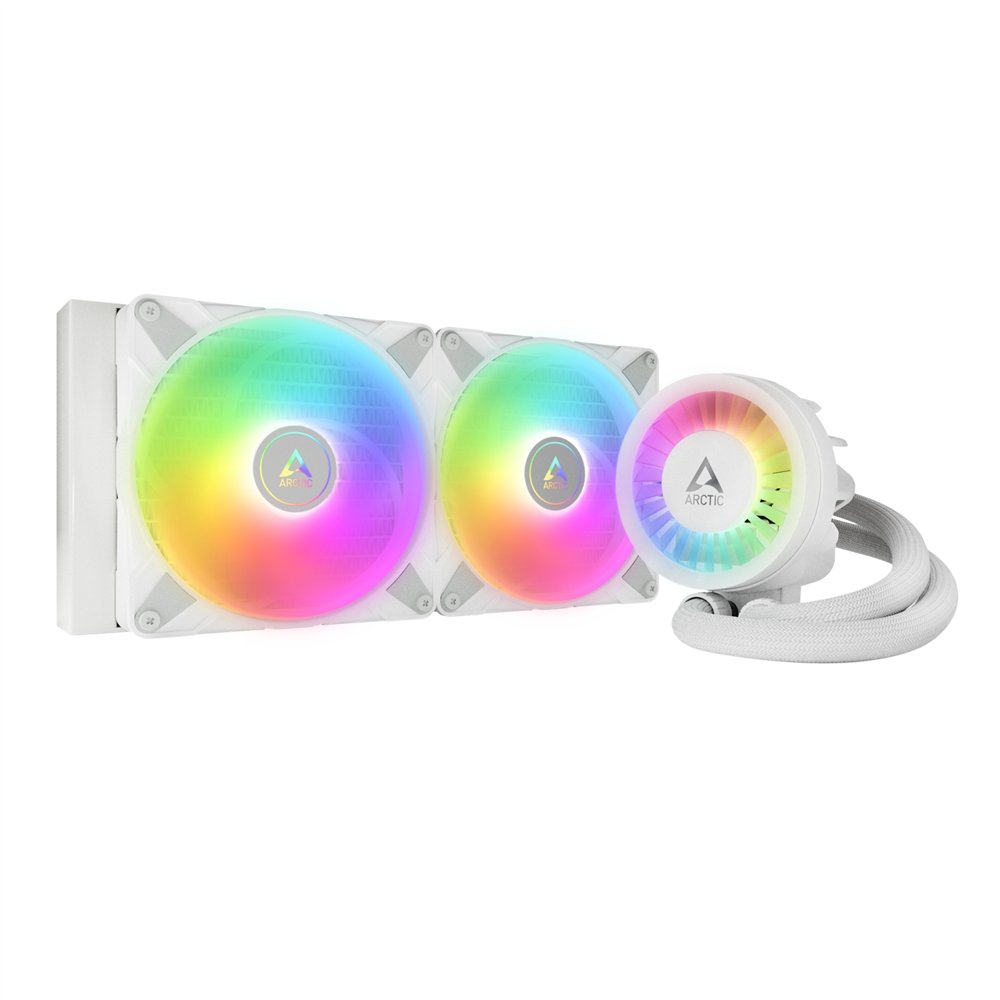 arctic liquid freezer iii 280 a-rgb procesador sistema de refrigeración líquida todo en uno 14 cm blanco 1 pieza(s)
