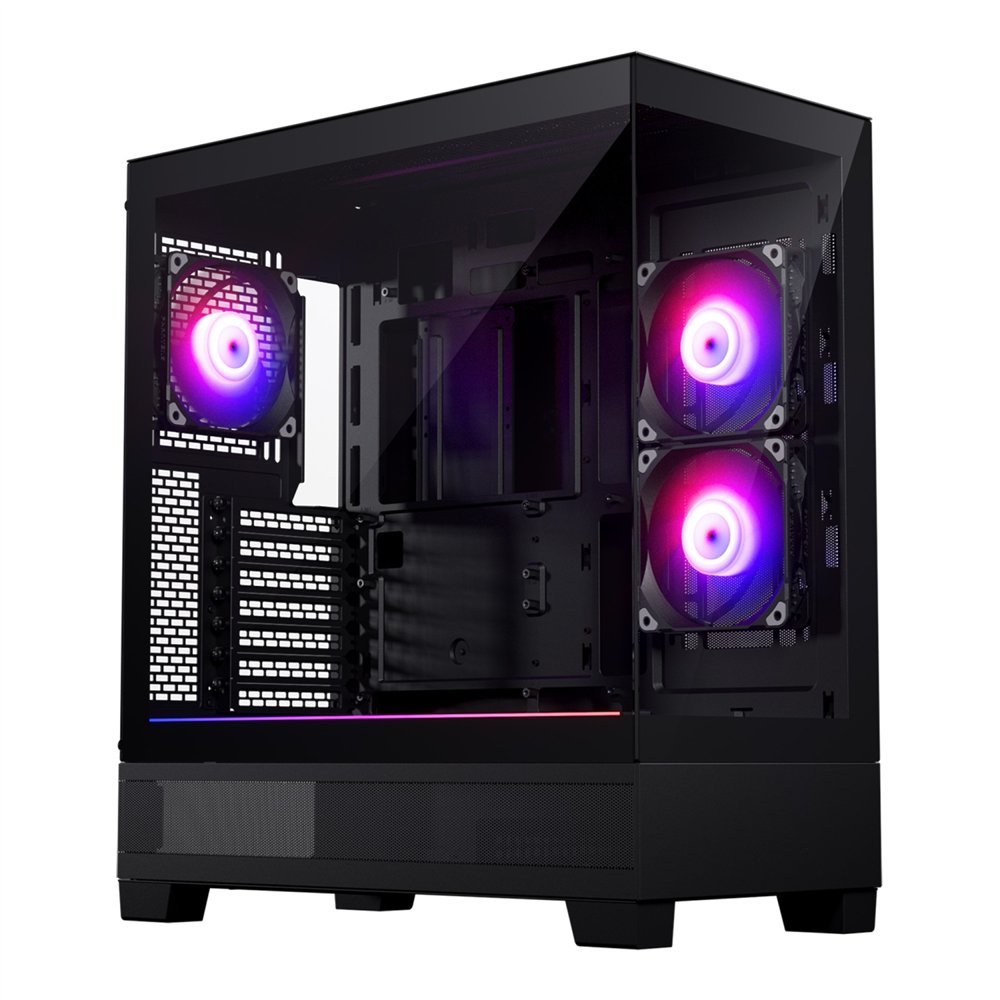 phanteks xt view torre negro