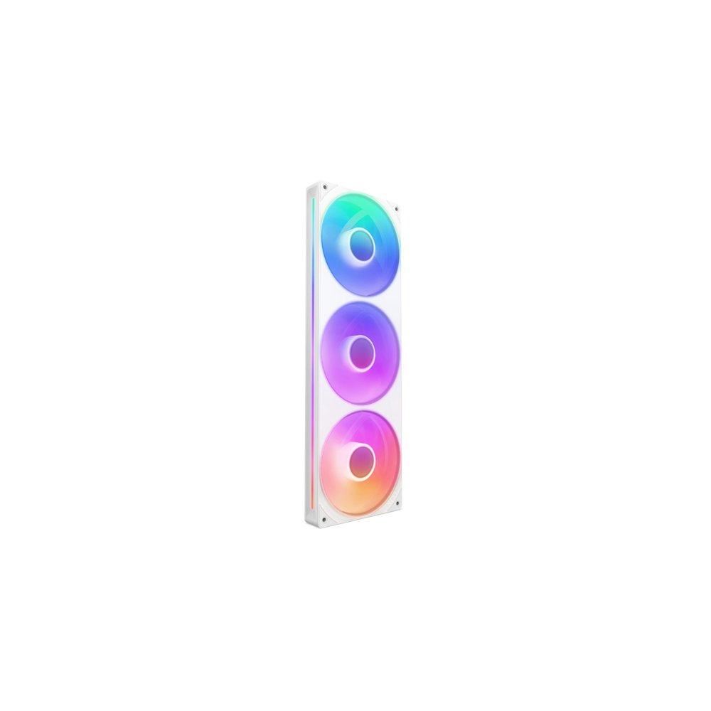 nzxt rf-u36hf-w1 sistema de refrigeración para ordenador carcasa del ordenador ventilador 36 cm blanco