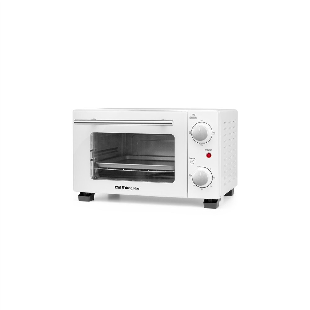 orbegozo ho 975 horno tostador 10 l 800 w blanco