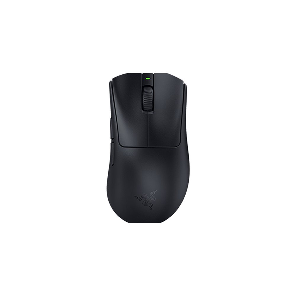 razer deathadder v3 hyperspeed ratón juego mano derecha rf wireless + usb type-c óptico 26000 dpi
