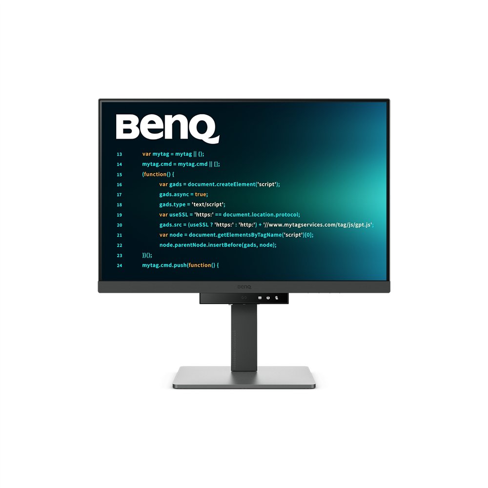 benq rd240q pantalla para pc 61,2 cm (24.1") 2560 x 1600 pixeles wqxga lcd negro