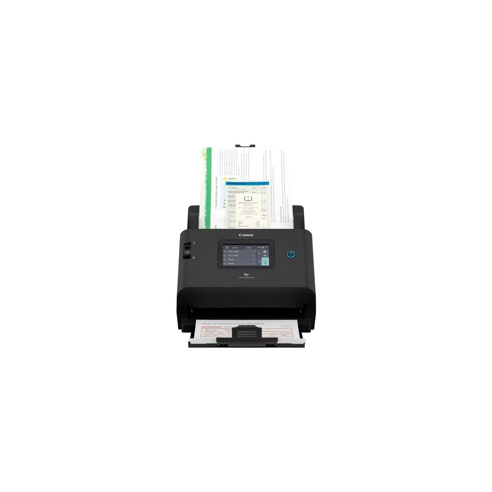 canon dr-s350nw escáner con alimentador automático de documentos (adf) 600 x 600 dpi a4 negro