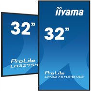 iiyama lh3275hs-b1ag pantalla de señalización pantalla plana para señalización digital 81,3 cm (32") lcd wifi 500 cd / m² full h