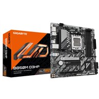 gigabyte b850m d3hp placa base - procesadores amd ryzen serie 9000, 5+2+2 fases vrm digitales, hasta 8200mhz ddr5 (oc), 1xpcie 5