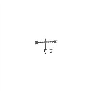 gembird ma-d2-01 soporte para monitor 81,3 cm (32") escritorio negro
