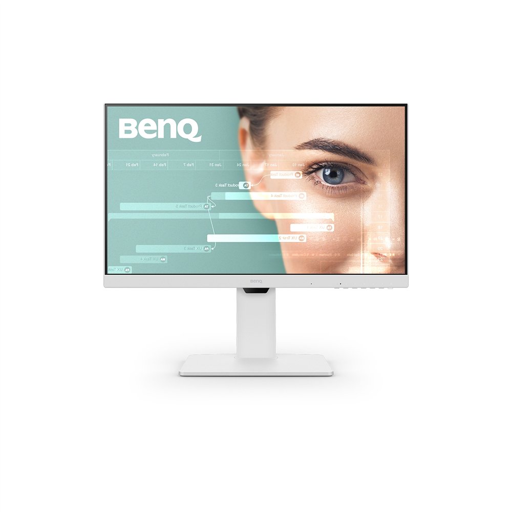 benq gw2786tc pantalla para pc 68,6 cm (27") 1920 x 1080 pixeles full hd led blanco