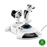 thrustmaster t.flight hotas one microsoft flight simulator edition negro, blanco usb joystick/palanca de control lateral + cuadr